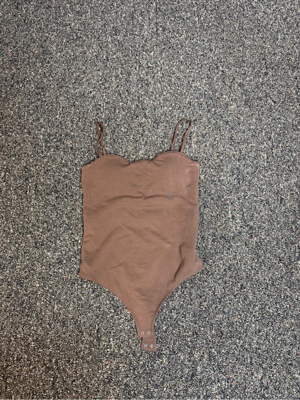 Abercrombie & Fitch brown bodysuit